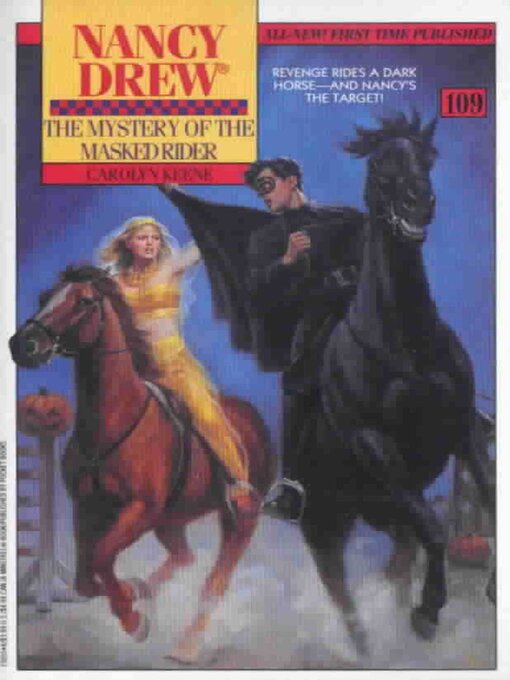 Title details for The Mystery of the Masked Rider by Carolyn Keene - Wait list